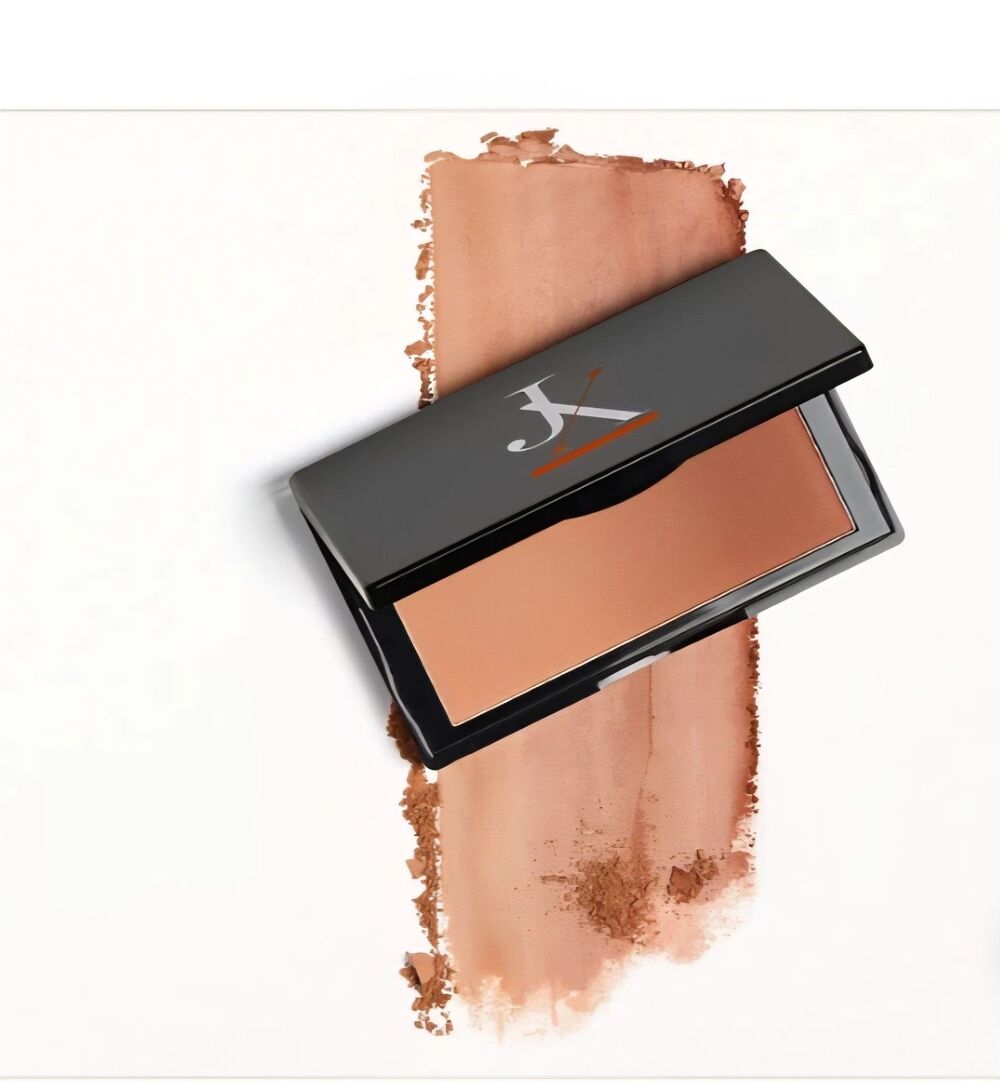 Just Ximena JX The Bronzer Powder Face Bronzer Capella Star Coconut Scent NIB